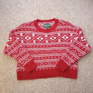 American Eagle Christmas Sweater